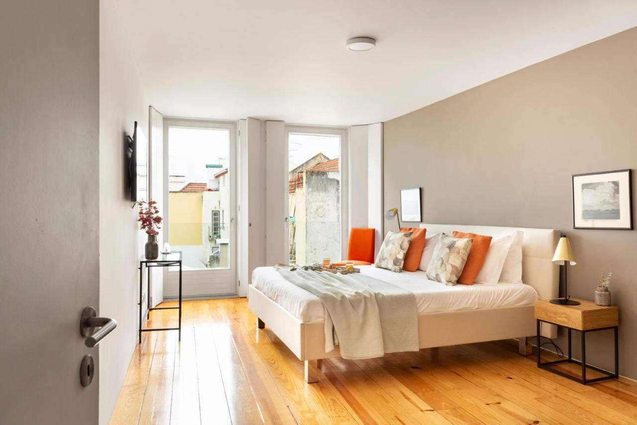 Altido Stylish 5Br Apt With Big Terrace In Principe Real Лиссабон Экстерьер фото