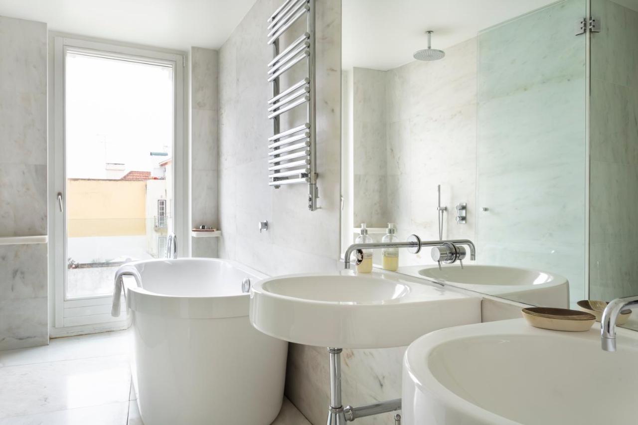 Altido Stylish 5Br Apt With Big Terrace In Principe Real Лиссабон Экстерьер фото