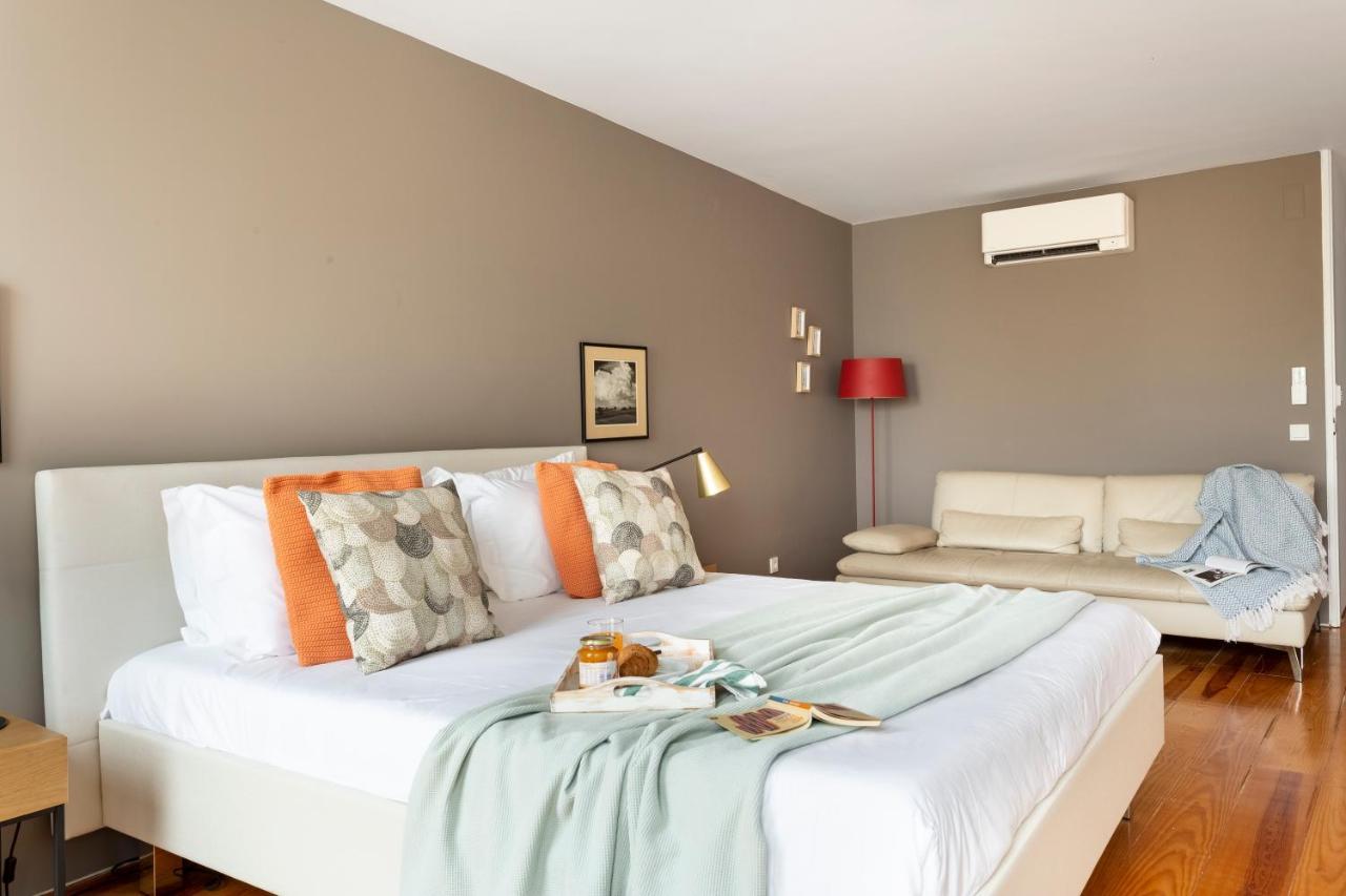 Altido Stylish 5Br Apt With Big Terrace In Principe Real Лиссабон Экстерьер фото