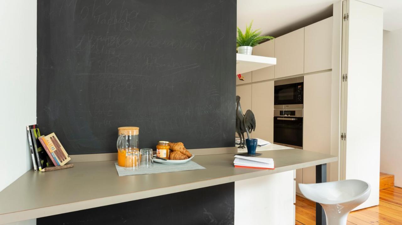 Altido Stylish 5Br Apt With Big Terrace In Principe Real Лиссабон Экстерьер фото